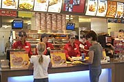moderne KFC Restaurants der Franchise GmbH wie heir inMünchen entstehen überall in Süddeutschland